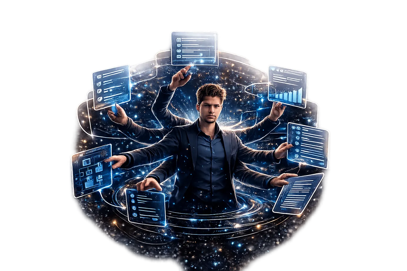Agentic AI: orchestrated agent workflows based on corporate knowledge