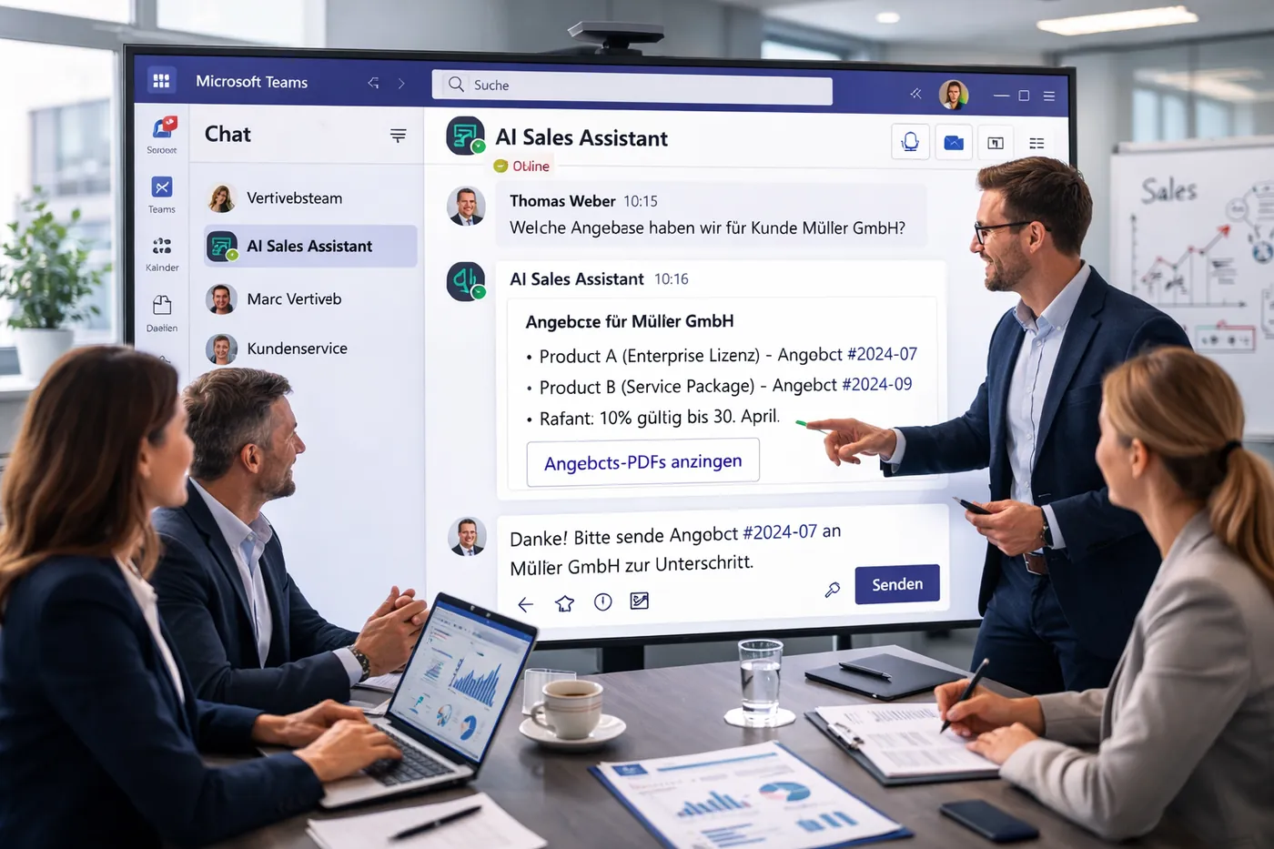 AI Augmentation: Skilled workers and AI in a shared workflow