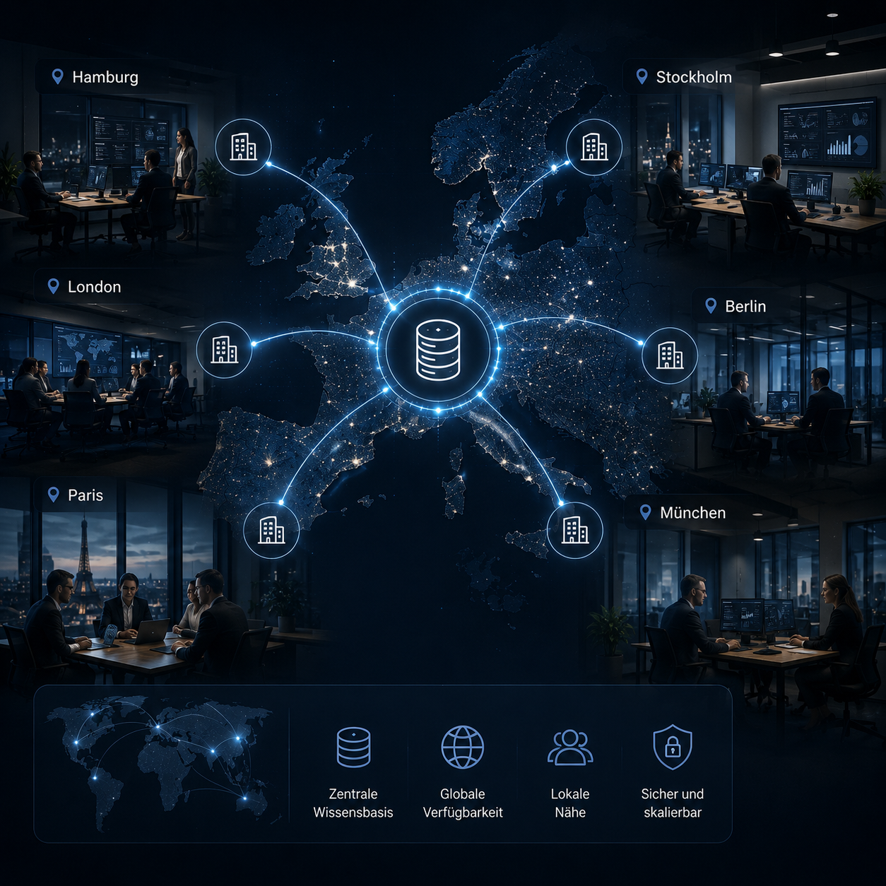 Resilient scaling