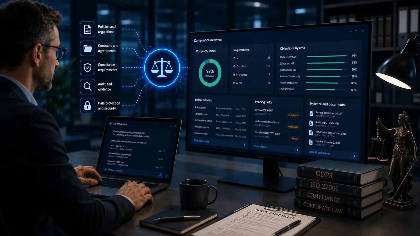 Compliance and legal