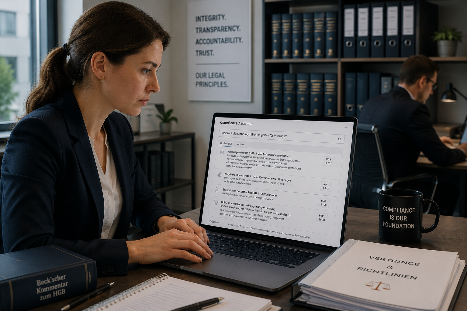 Compliance and legal