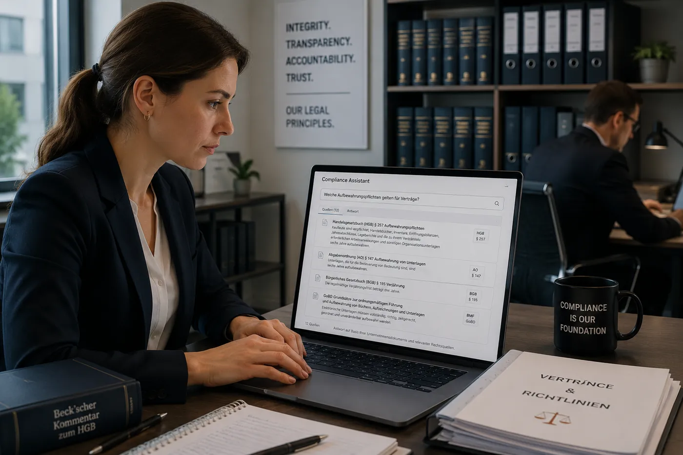 AI Governance: Roles, approvals and compliance at a glance