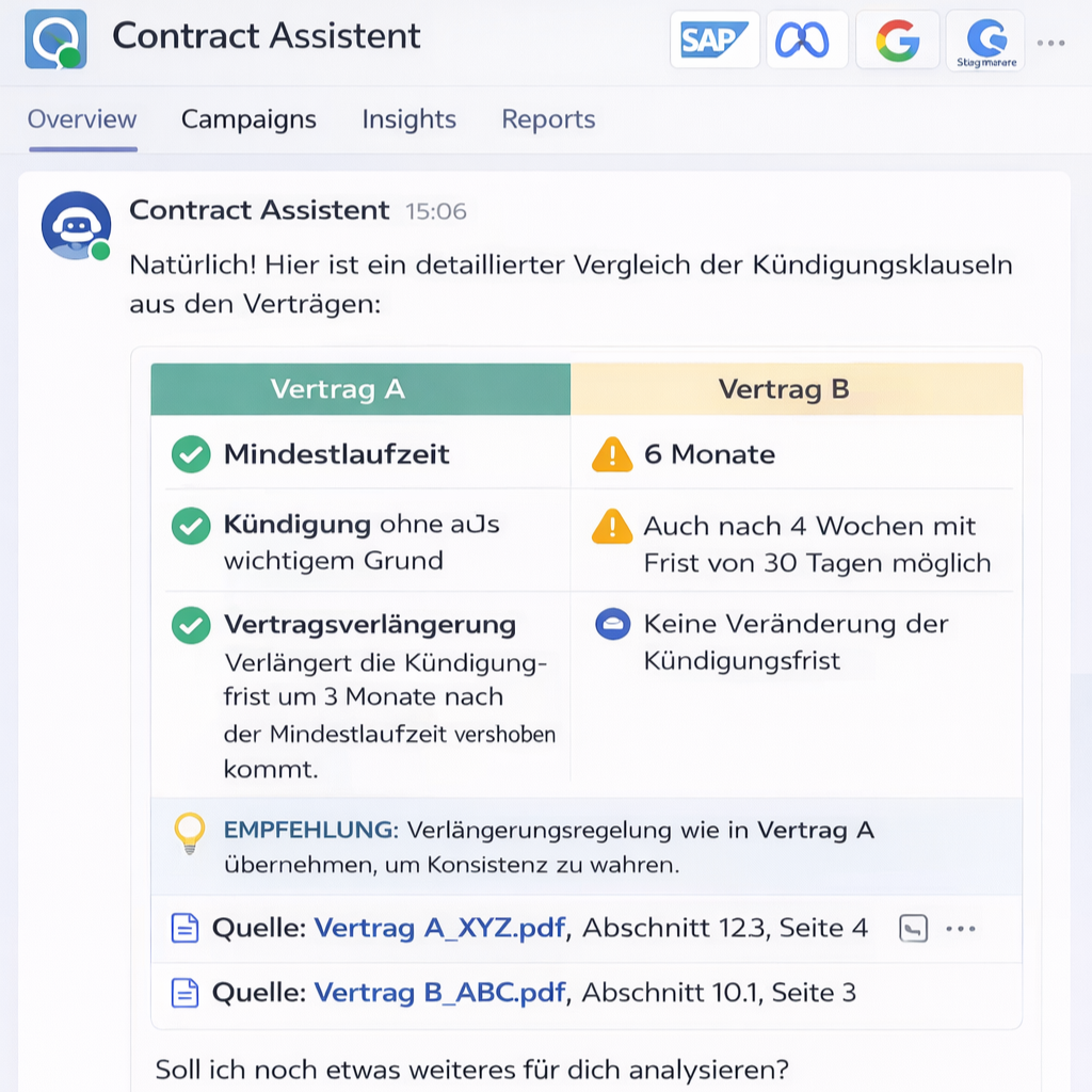 Contract Intelligence Assistant