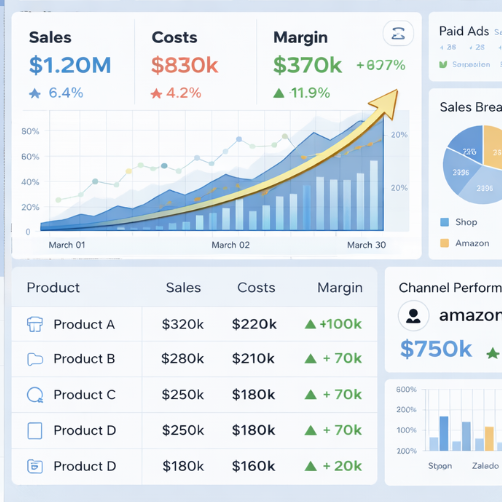 E-Commerce Profitability Assistant