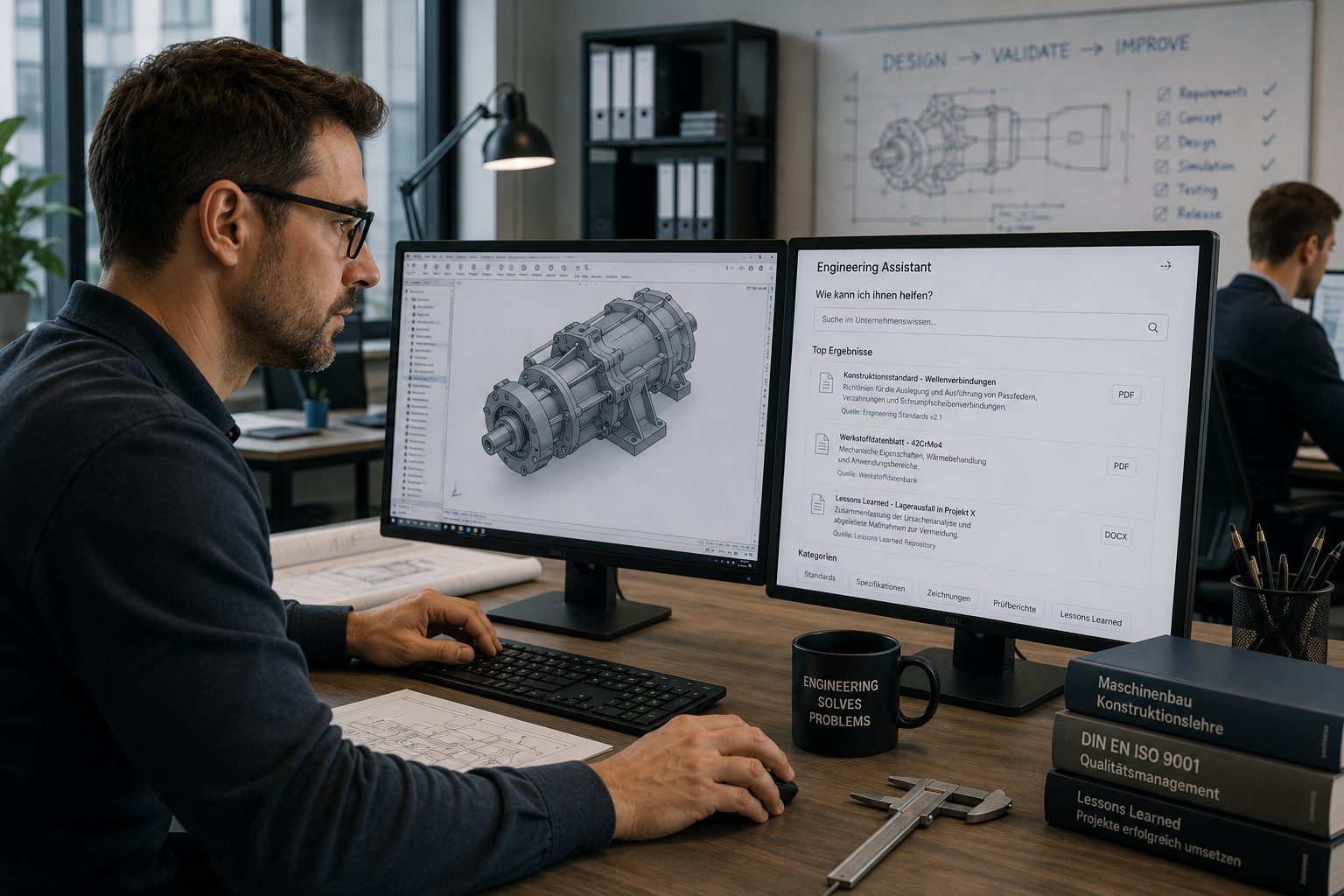 Engineering and development