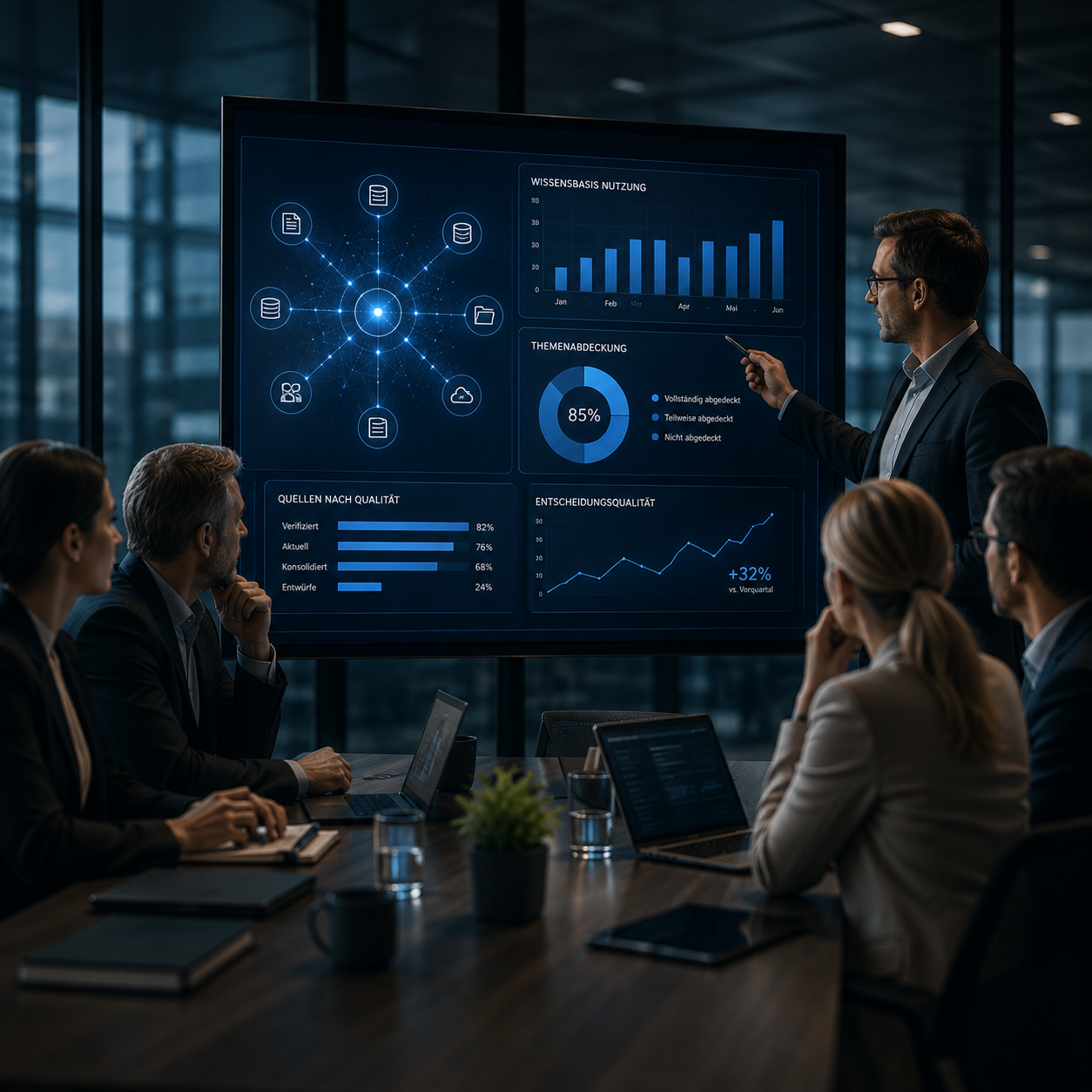 Higher decision quality