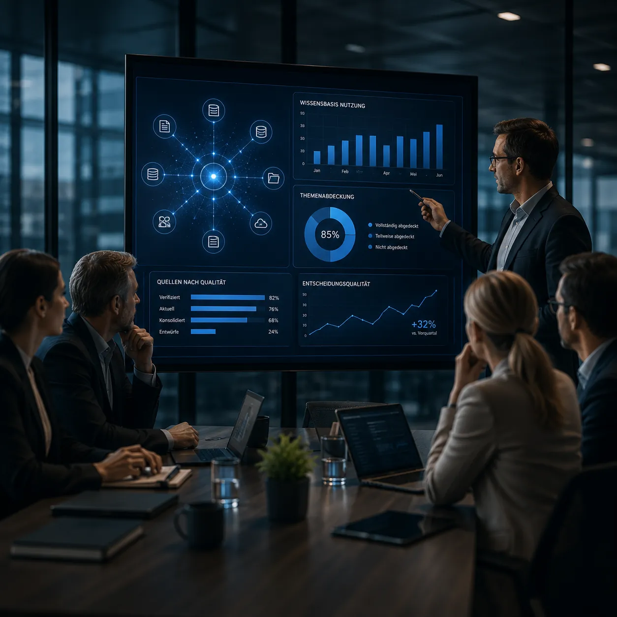 Decision Intelligence: Evidence-based business decisions