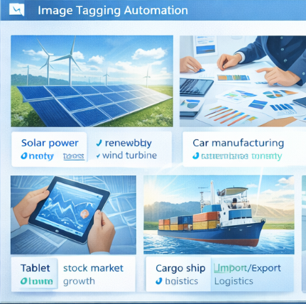 Image Tagging Automation Assistant
