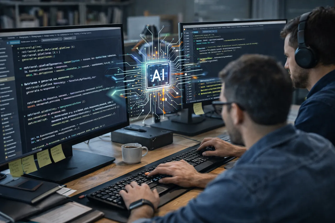 Comparison of AI-first and AI-native enterprise architecture