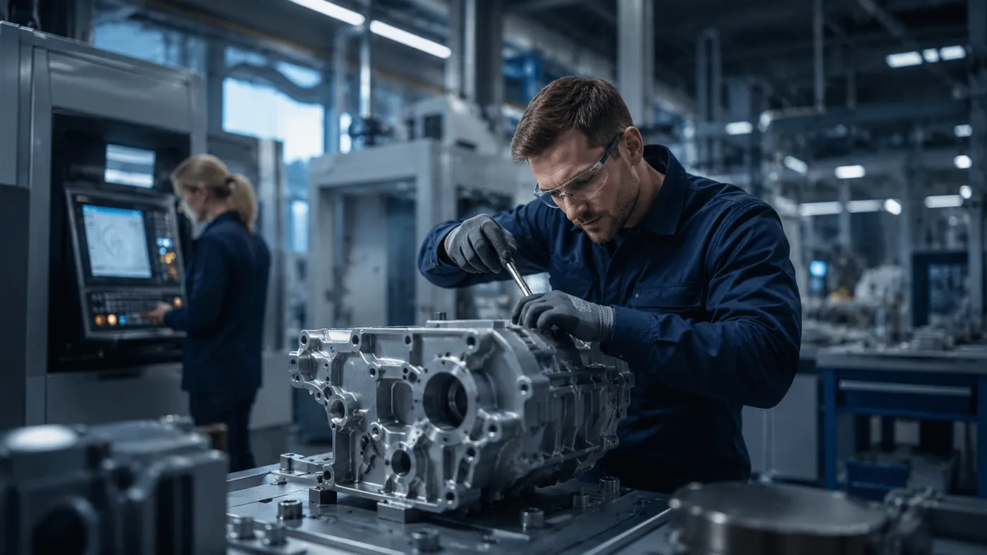 Mechanical engineering and industry