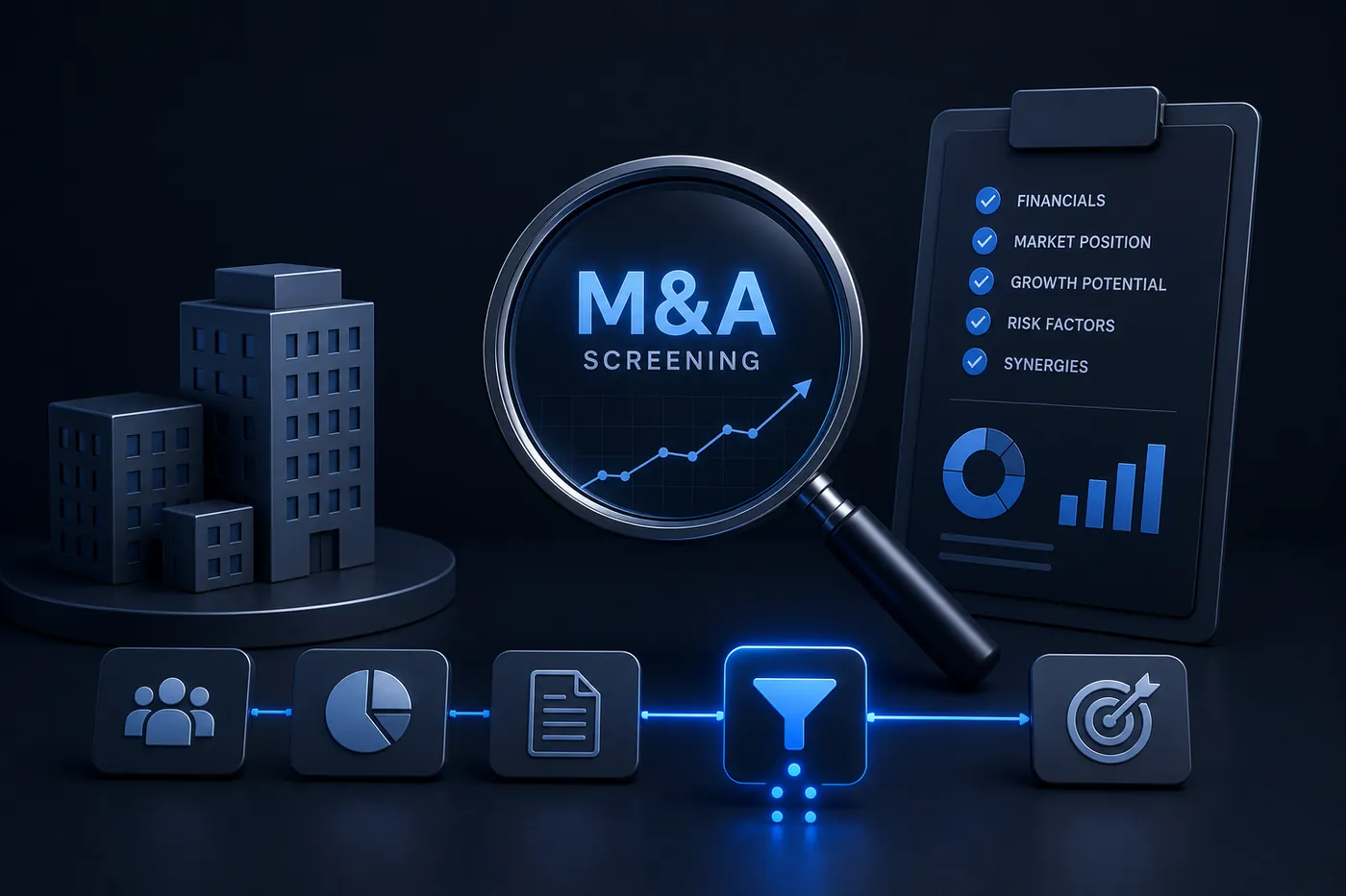 Unternehmens- und Transaktionsinformationen für Due Diligence und Investmententscheidungen