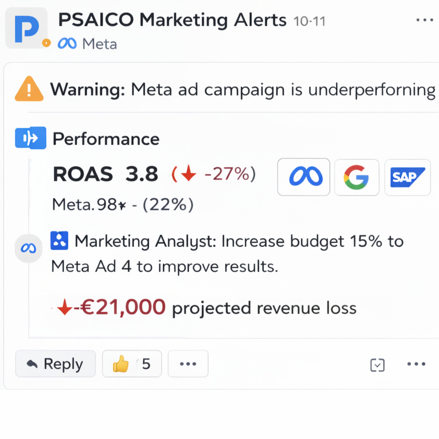 Marketing Monitoring Assistant