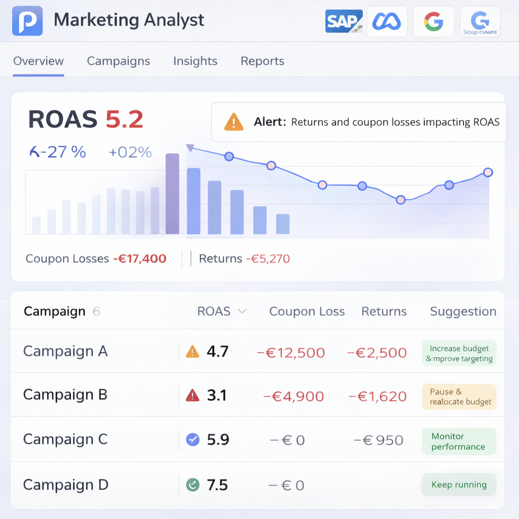 Marketing Analyst