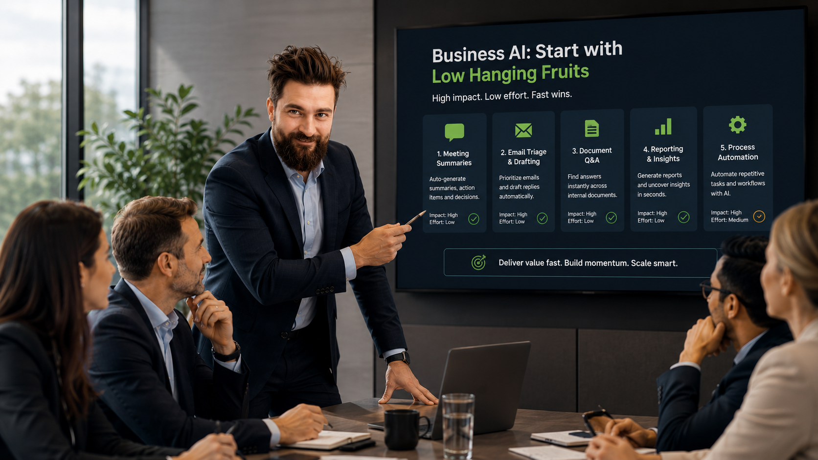 Kaufman AIS expertise for Enterprise AI in the European midmarket
