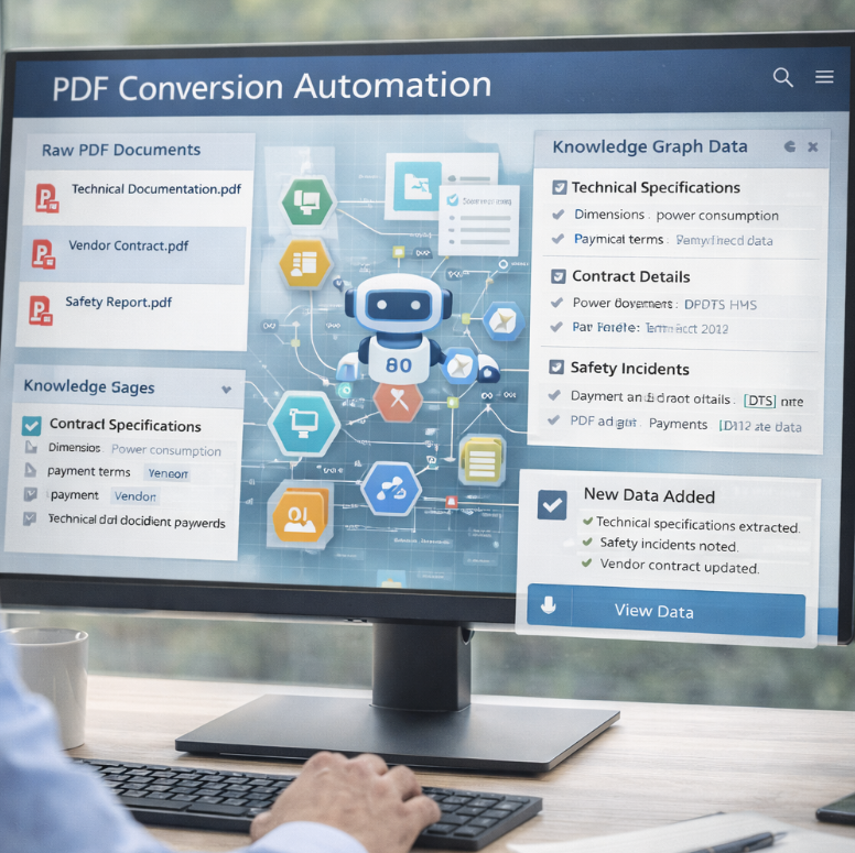 PDF Conversion Automation Assistant
