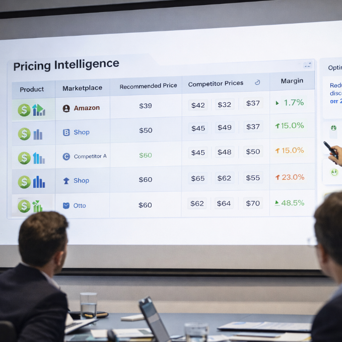 Pricing Intelligence Assistant
