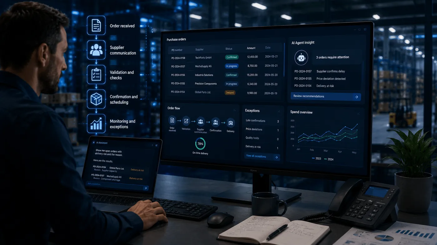 Procurement and operations
