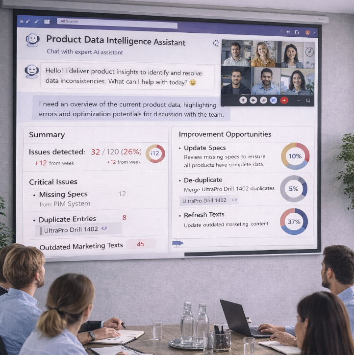 Product Data Intelligence Assistant