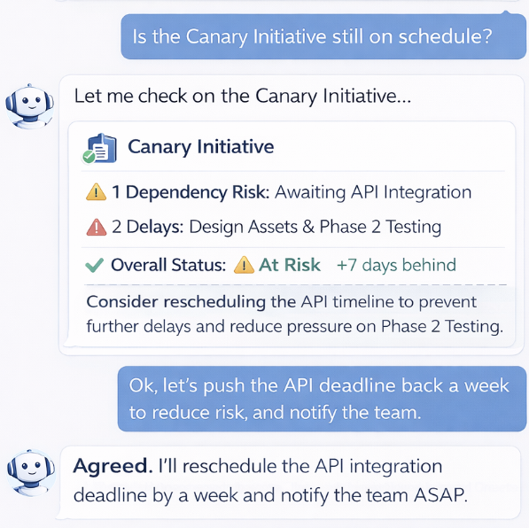 Project Intelligence Assistant