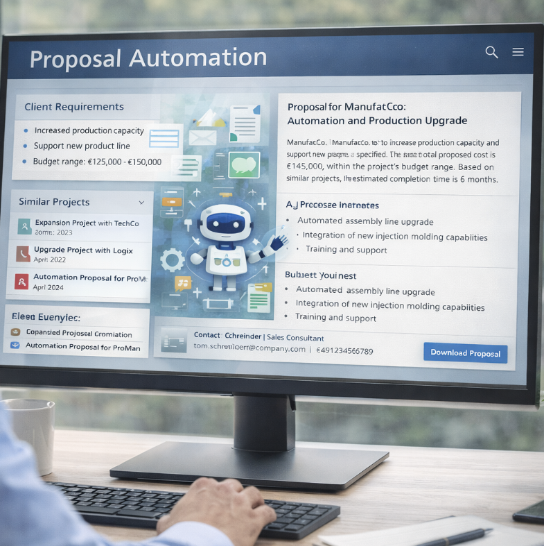 Proposal Automation Assistant