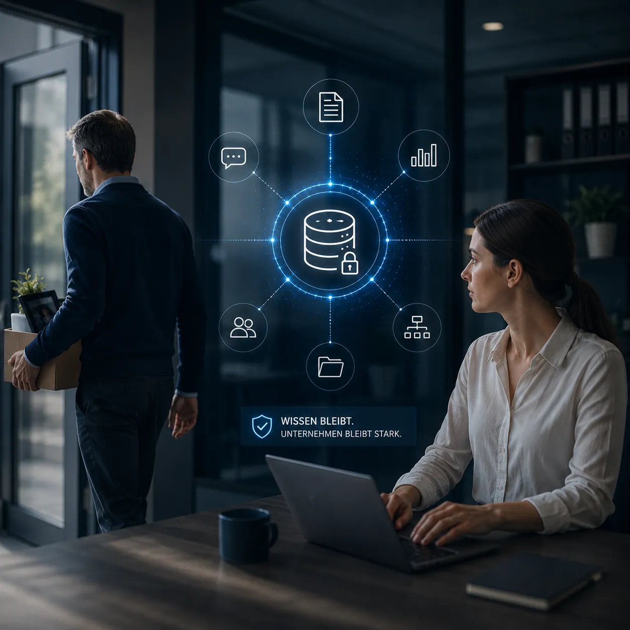 AI fails without connected corporate knowledge