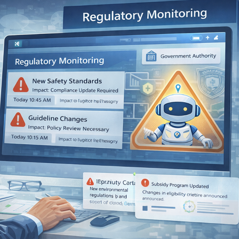 Regulatory Monitoring Assistant