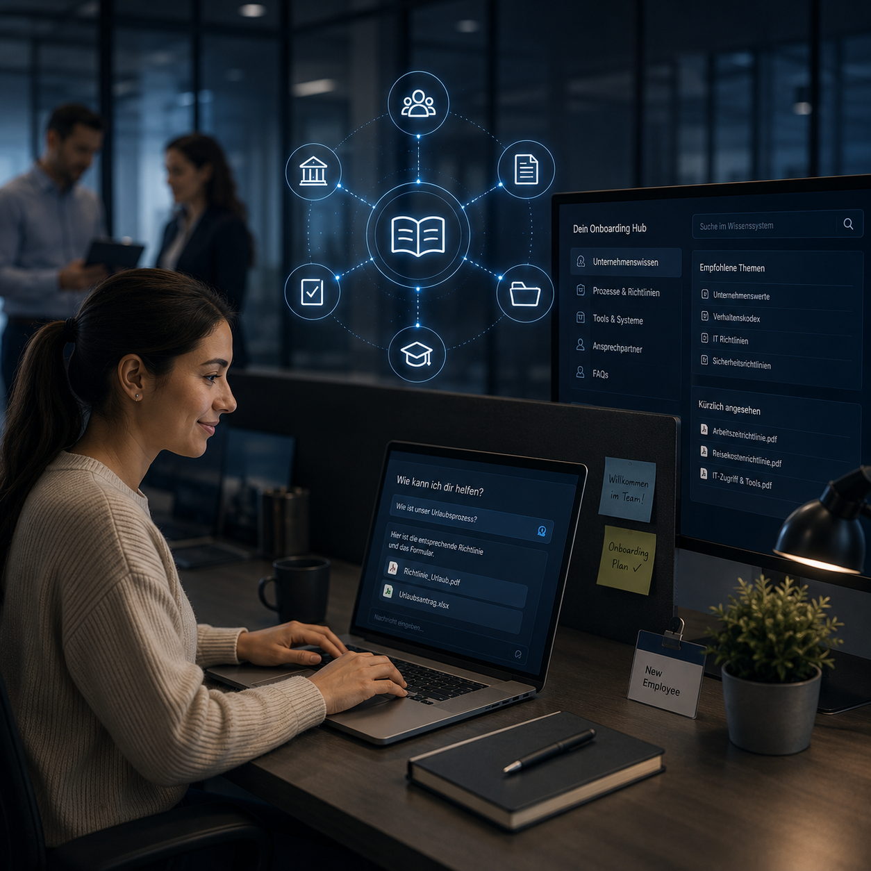 Faster onboarding