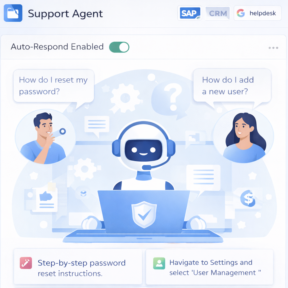 Support Automation Assistant