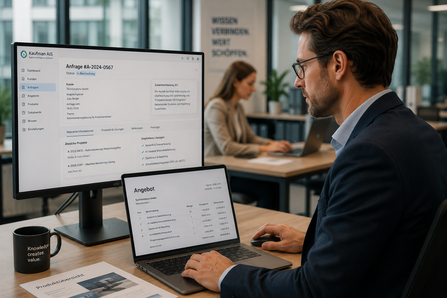 Sales and proposals