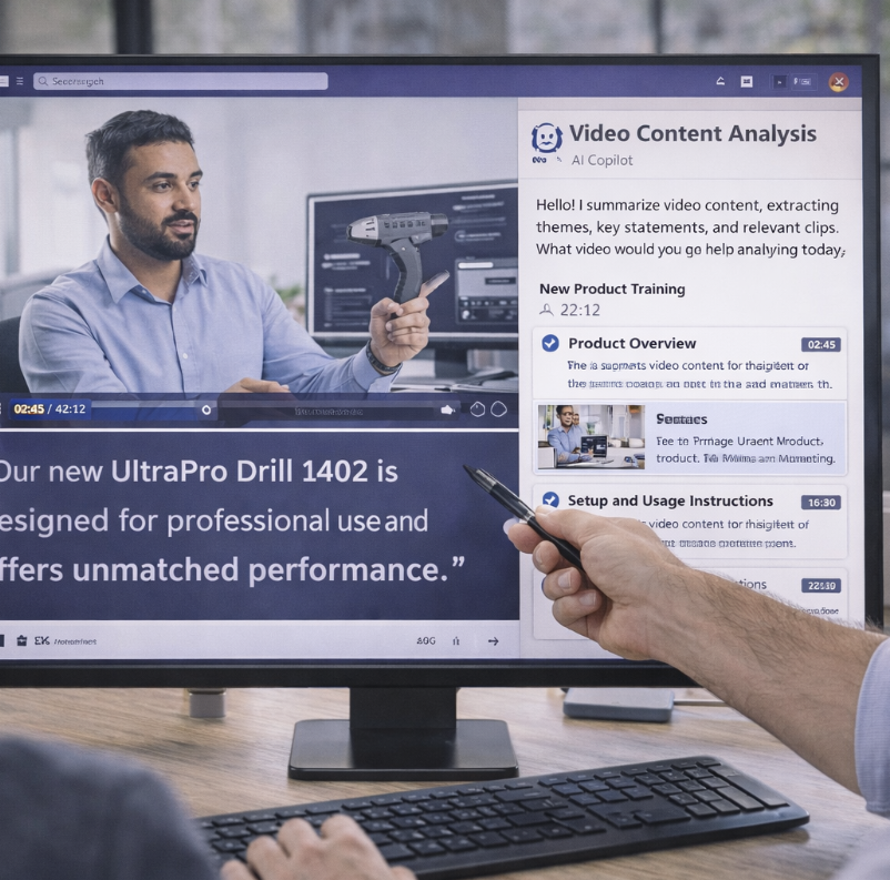 Video Content Analysis Assistant