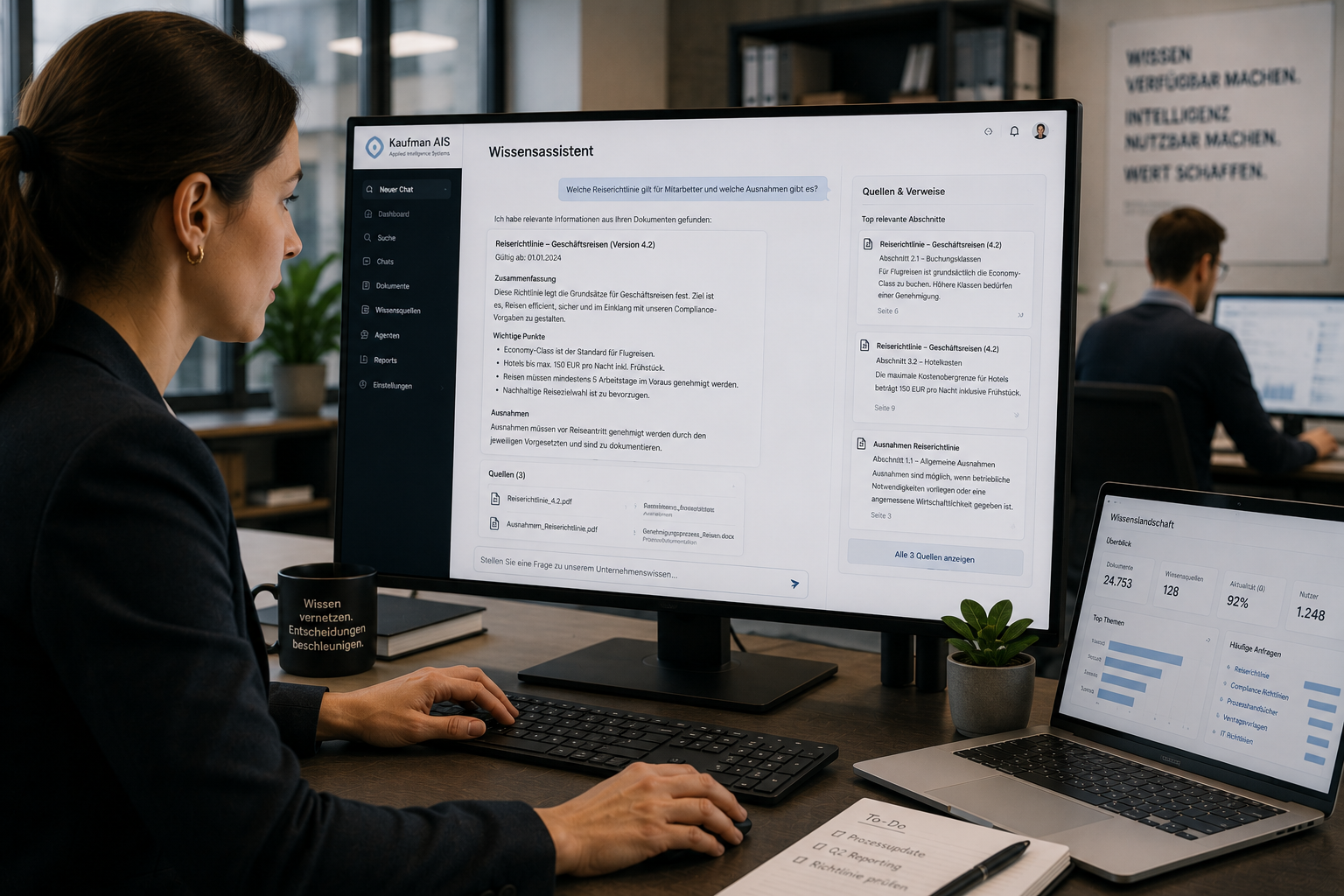 Knowledge-based assistants